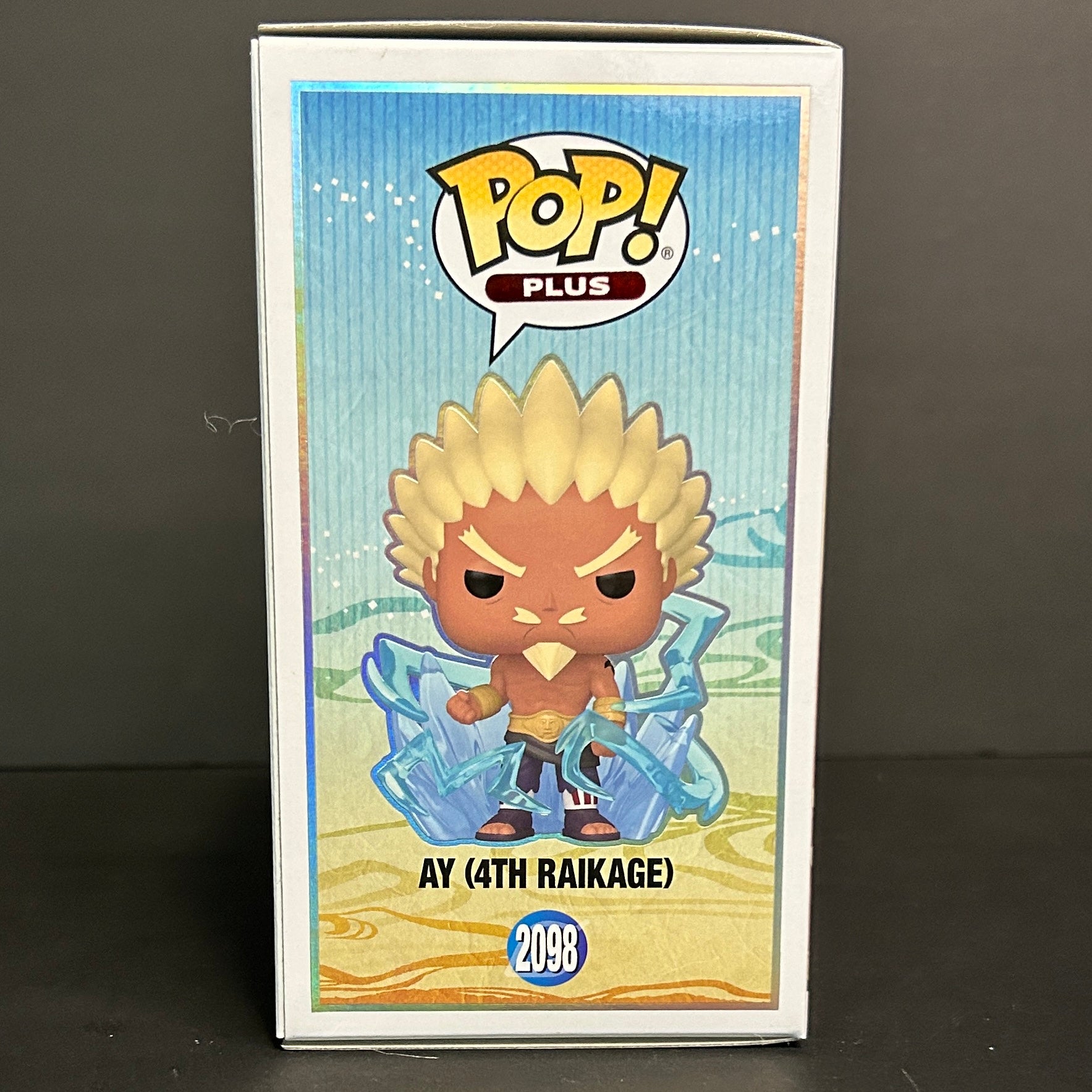 Funko Pop! Animation: Naruto - Ay (4th Raikage) #2098 - Limited Edition Glow Chase