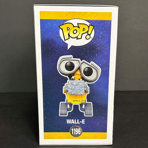 Funko Pop! Disney: Wall-E #1196 - 2022 Wondrous Convention Exclusive (Box Ding - See Photos)