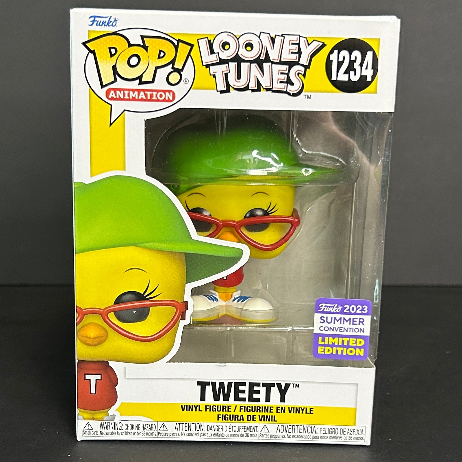 Funko Pop! Animation: Looney Tunes - Tweey #1234 - 2023 Summer Convention Exclusive