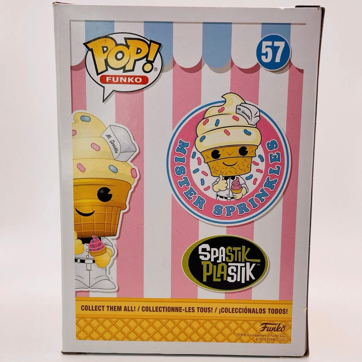 Funko Pop! Mister Sprinkles (Vanilla) #57 - Funko Shop Exclusive - Vaulted