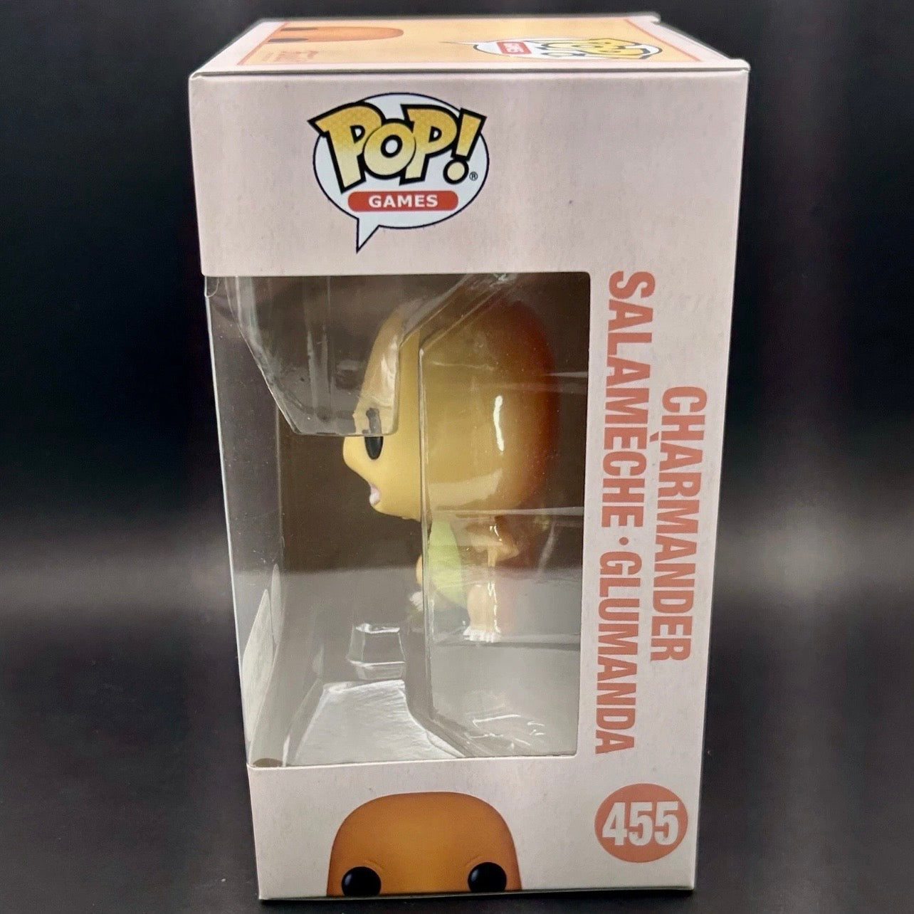 Funko Pop! Games: Pokémon - Charmander #455 Soft Colour - Amazon Exclusive