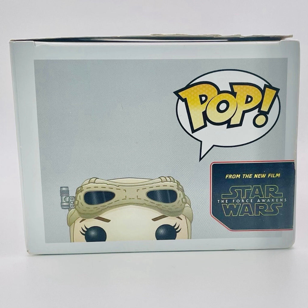 Funko Pop! Star Wars: Rey #73 (Force Awakens) Underground Toys Exclusive (Box Damage)