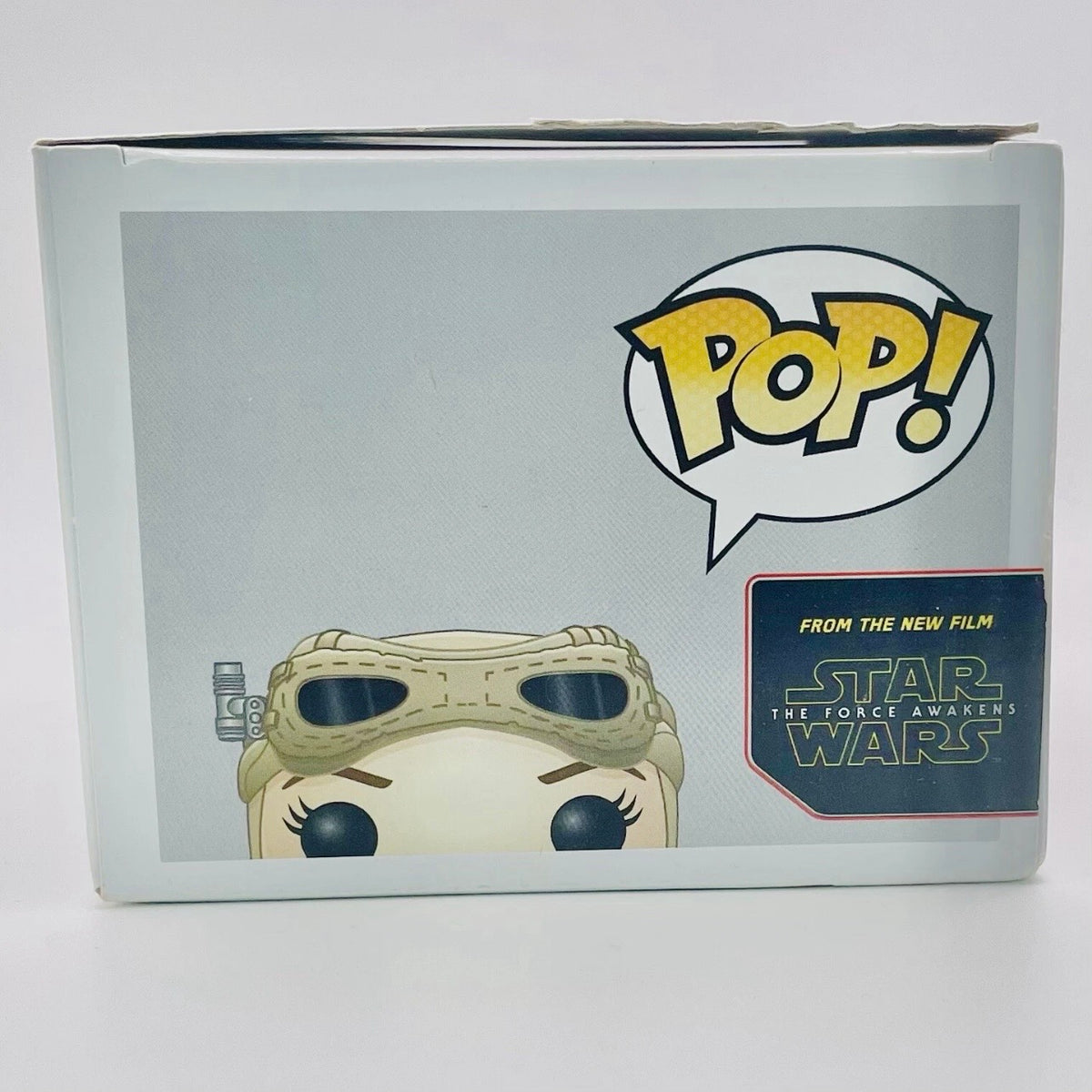 Funko Pop! Star Wars: Rey #73 (Force Awakens) Underground Toys Exclusive (Box Damage)