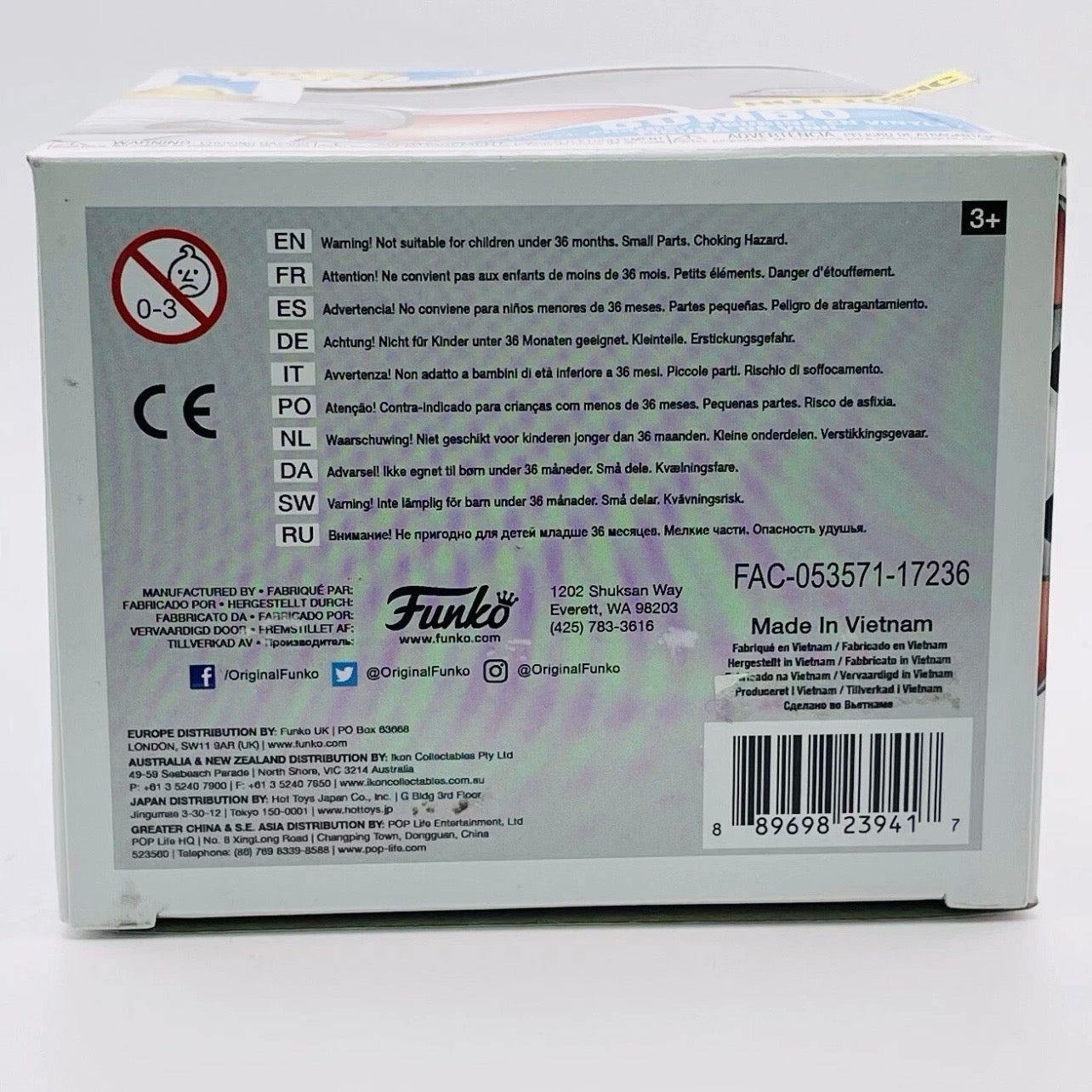 Funko Pop! Disney: Dumbo #50 - Diamond Glitter - Hot Topic Exclusive