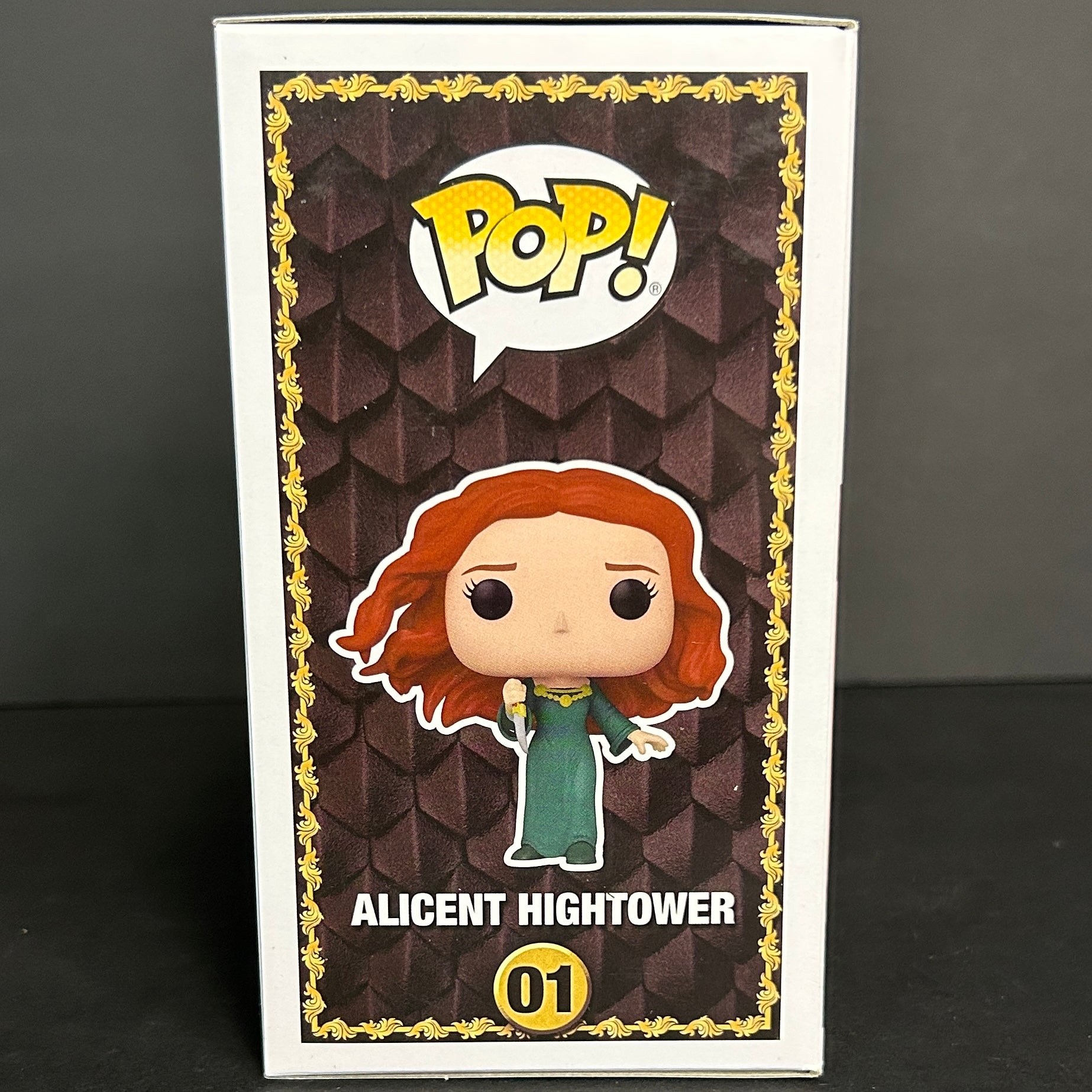 Funko Pop! House of the Dragon - Alicent Hightower #01 - SDCC Summer Convention Exclusive