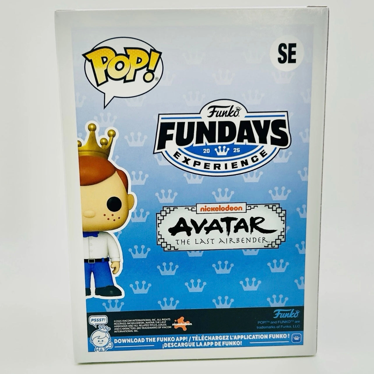 Funko Pop! Freddy Funko as Zuko SE - Avatar: The Last Airbender - Funko Fundays Online 2025 - LE 3000pcs