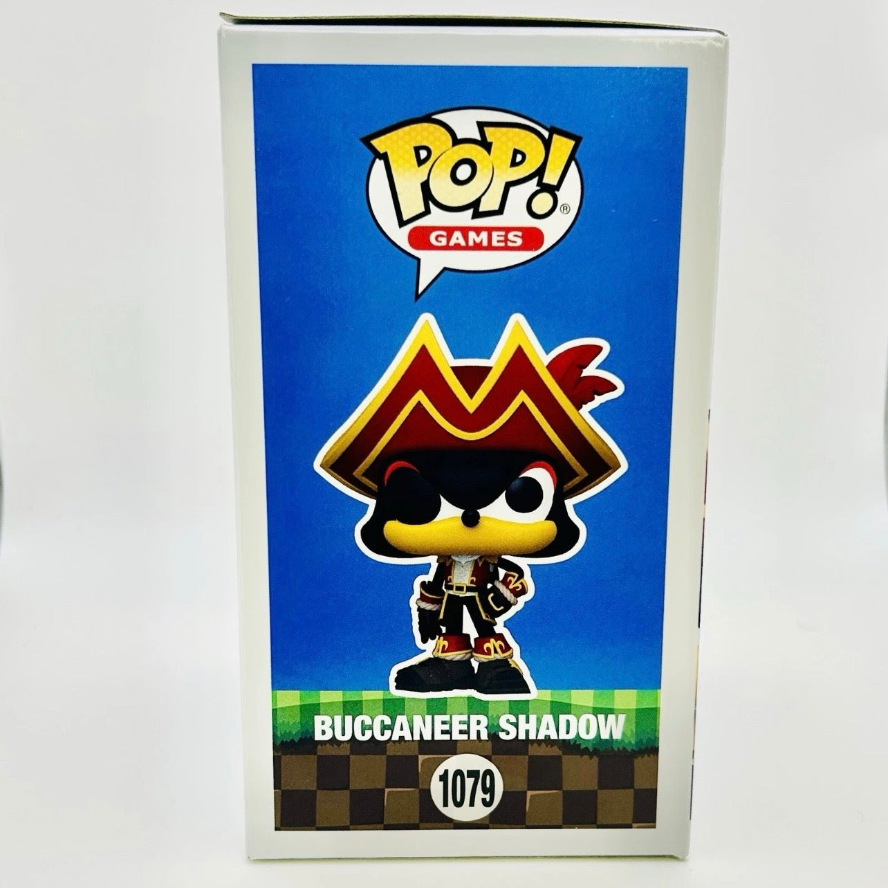 Funko Pop! Games: Sonic the Hedgehog - Buccaneer Shadow #1079 - 2025 Summer Convention Exclusive Shared