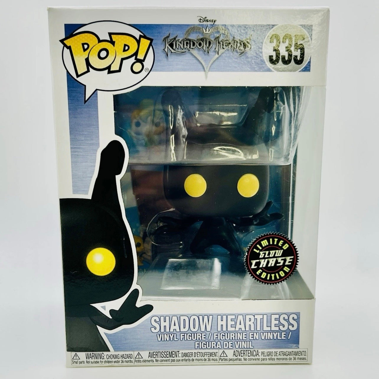 Funko Pop! Kingdom Hearts - Shadow Heartless #335 Limited Edition Glow Chase