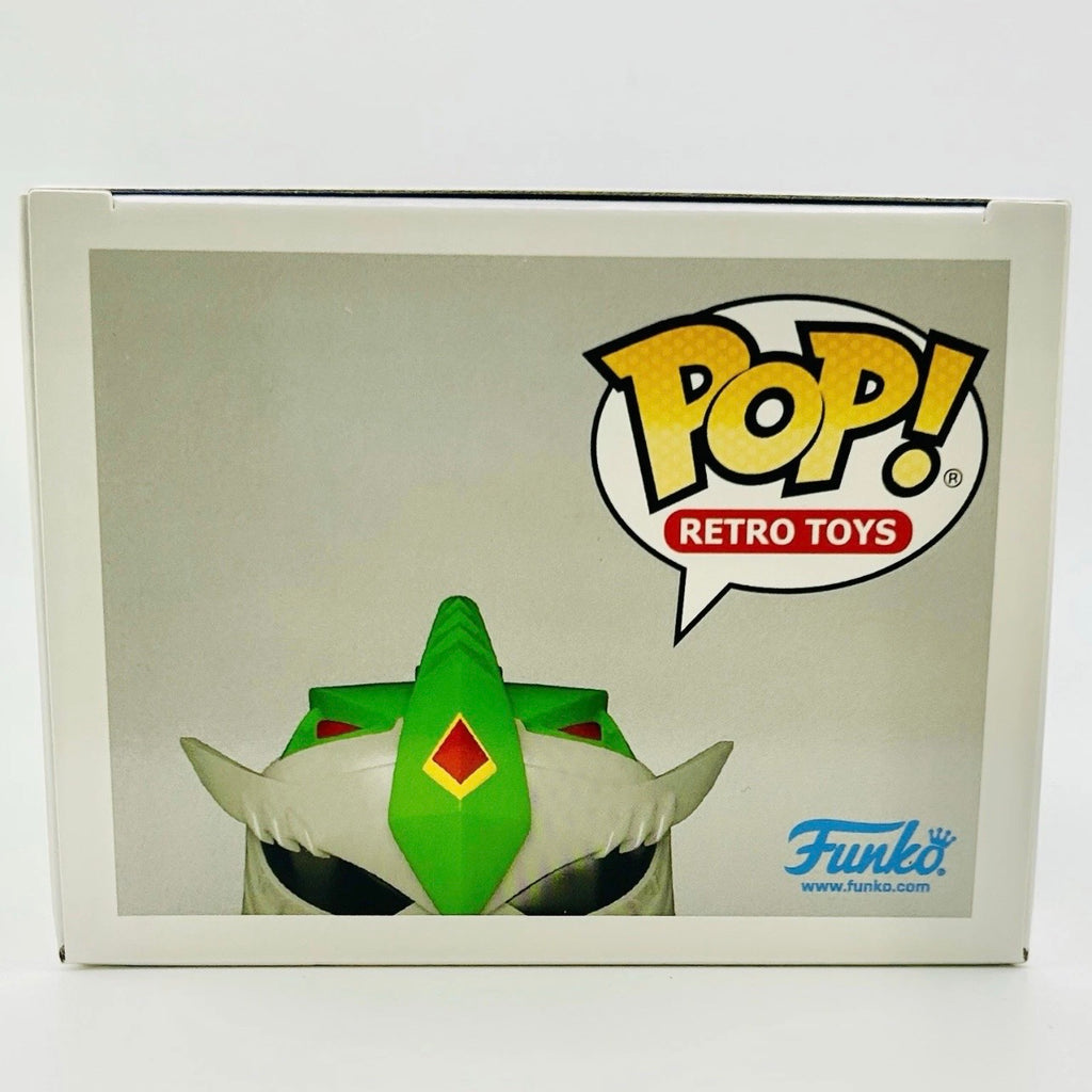Funko Pop! Retro Toys: Teenage Mutant Ninja Turtles / Power Rangers: Shredder #110 - 2022 Funkon Limited Edition (Slight Box Damage)