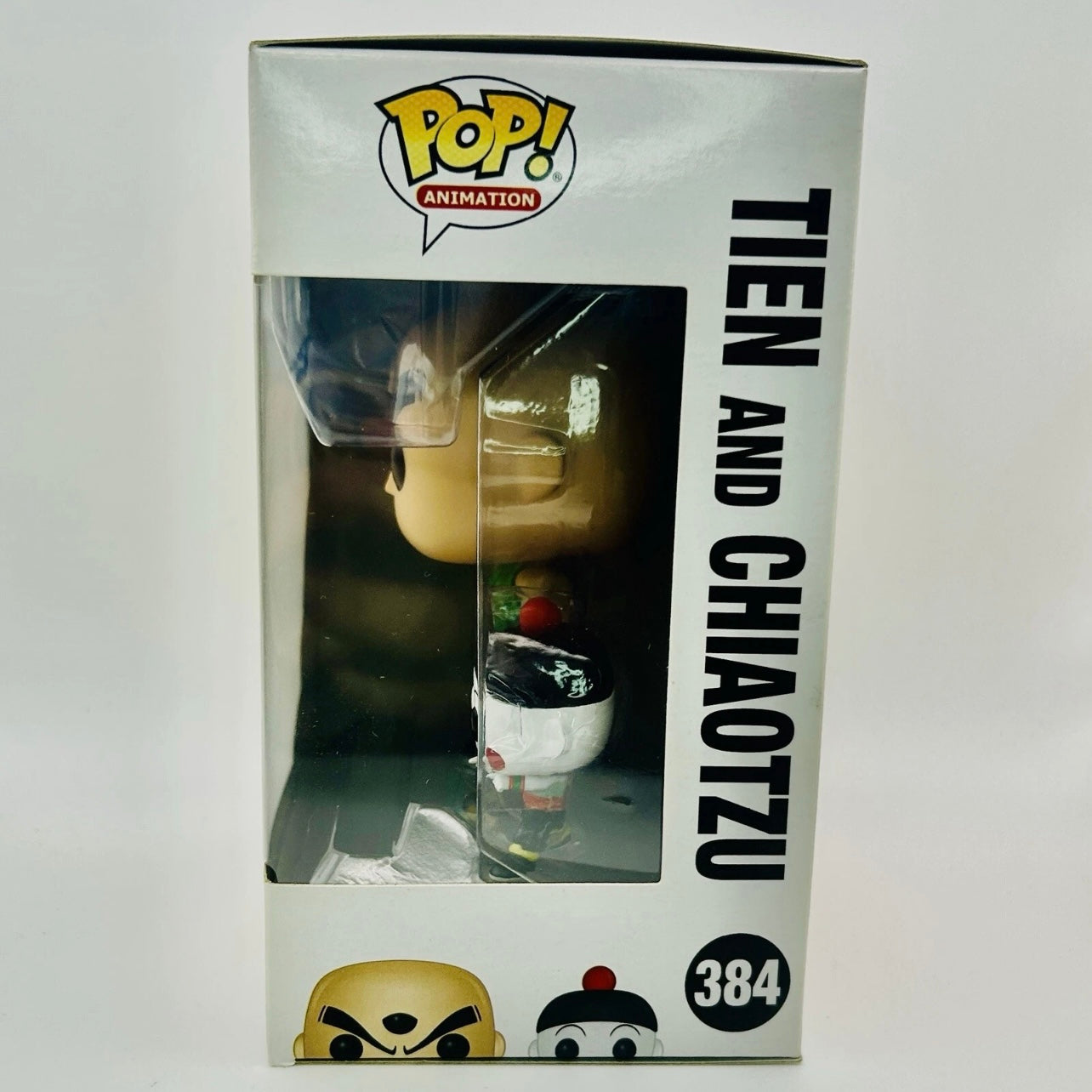 Funko Pop! Animation: Dragonball Z: Tien and Chiaotzu #384
