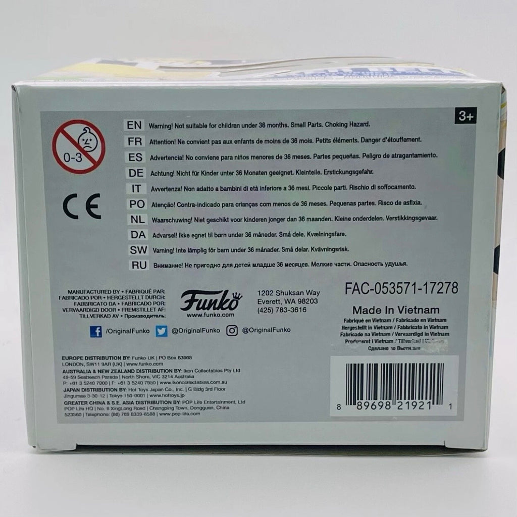 Funko Pop! Disney: Tinker Bell #10 Diamond Glitter - Hot Topic Exclusive