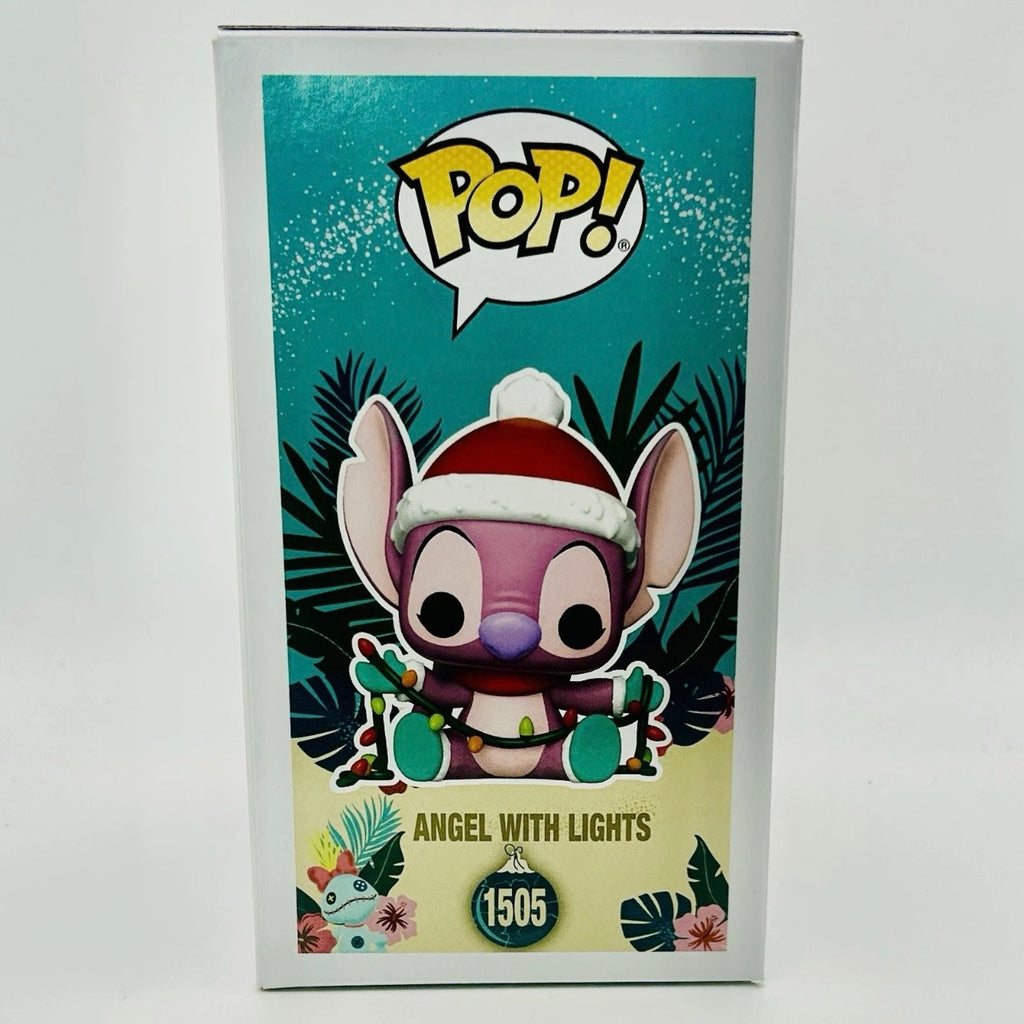 Funko Pop! Lilo & Stitch: Angel with Lights #1505 - Funko Shop Exclusive