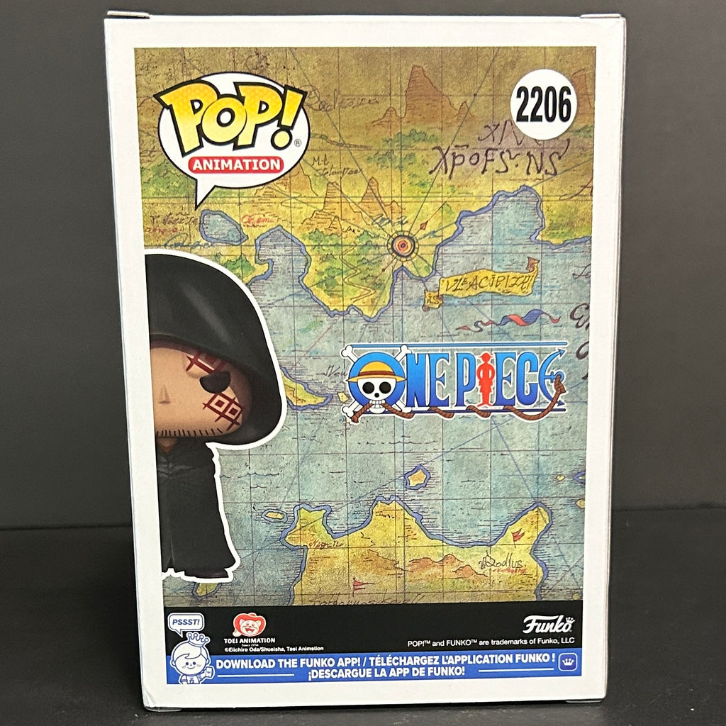 Funko Pop! Animation: One Piece - Monkey D. Dragon #2206 - Chrono Toys Exclusive