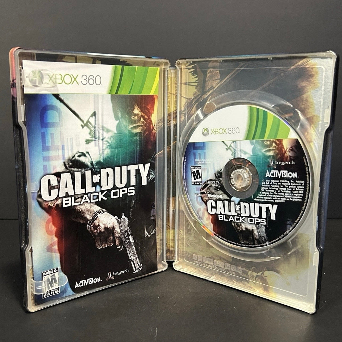 CIB - Tested - XBOX 360 - Call of Duty: Black Ops Hardened Edition - Complete in Box