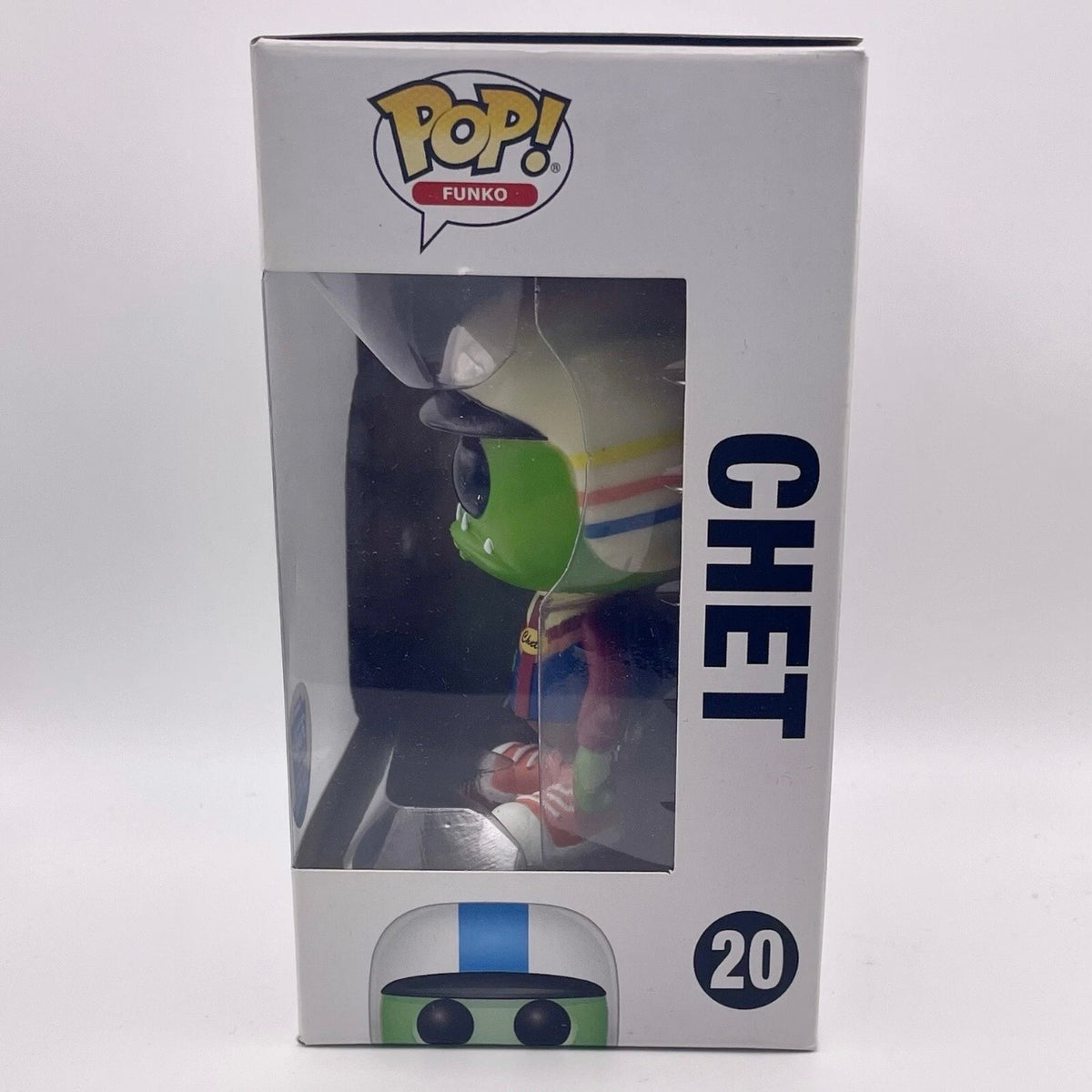 Funko Pop! Chet #20 (Green Racing Variant) Spastik Plastik - Funko Shop Exclusive
