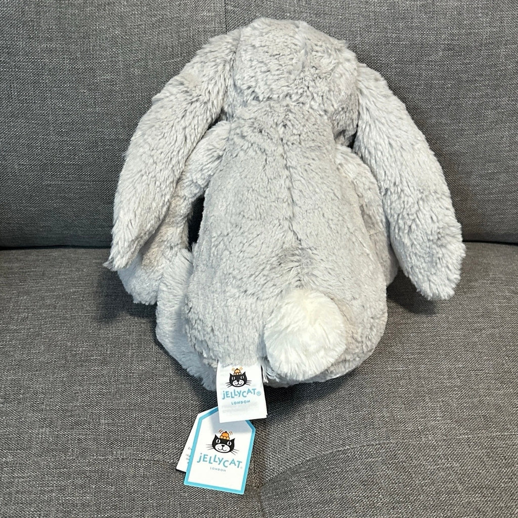 Jellycat Blossom Grey (Silver) Bunny Bloom - Medium