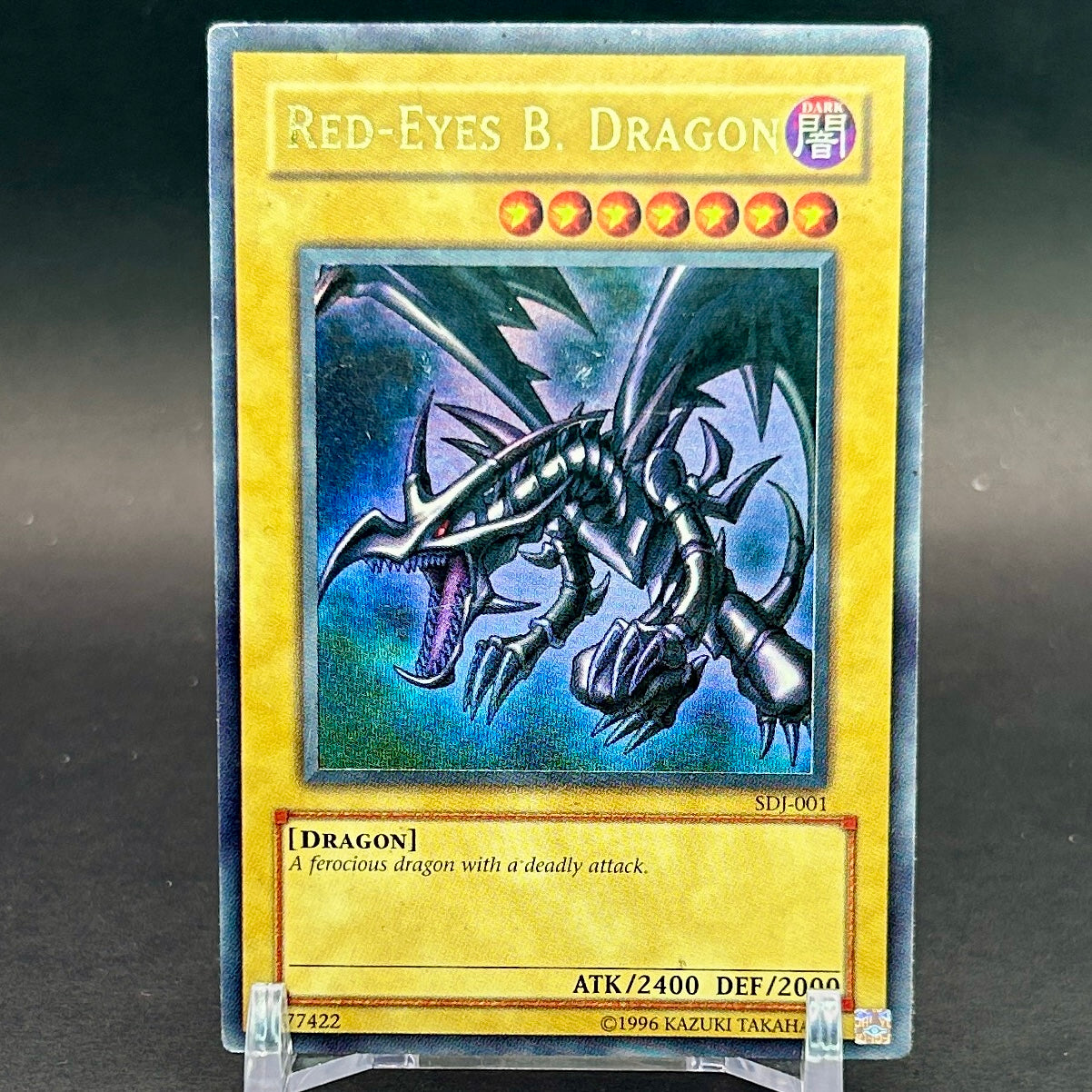 HP - Yu-Gi-Oh! - Red Eyes Black Dragon SDJ-001 - Starter Deck: Joey Unlimited (3)