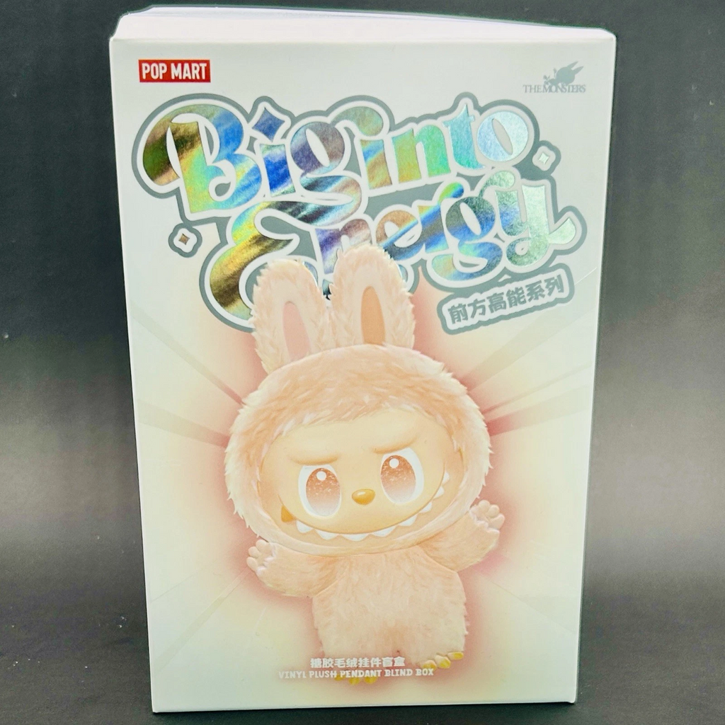 Pop Mart - The Monsters - Labubu - Big Into Energy - LOVE