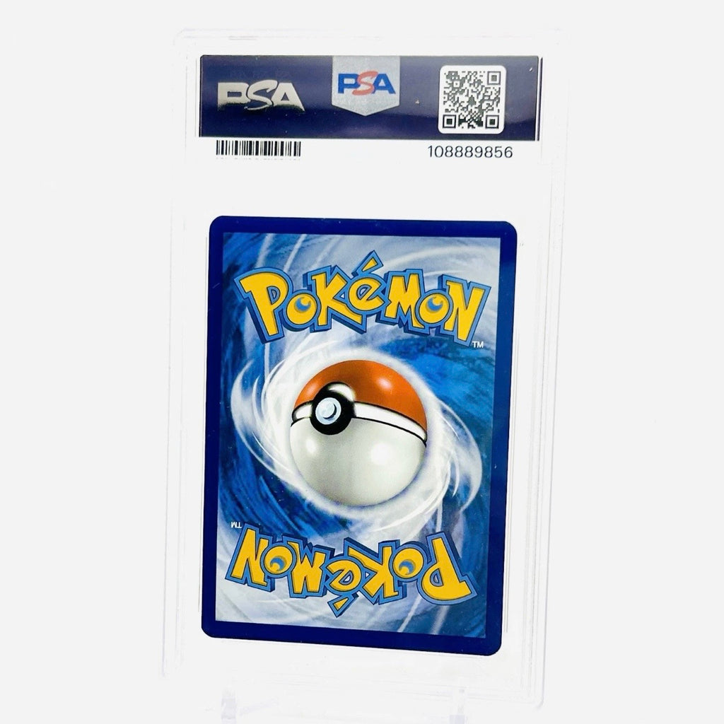 PSA 8 - Pokémon TCG - Professor Turo’s Scenario 121/131 Poké Ball Reverse Holo - Prismatic Evolutions