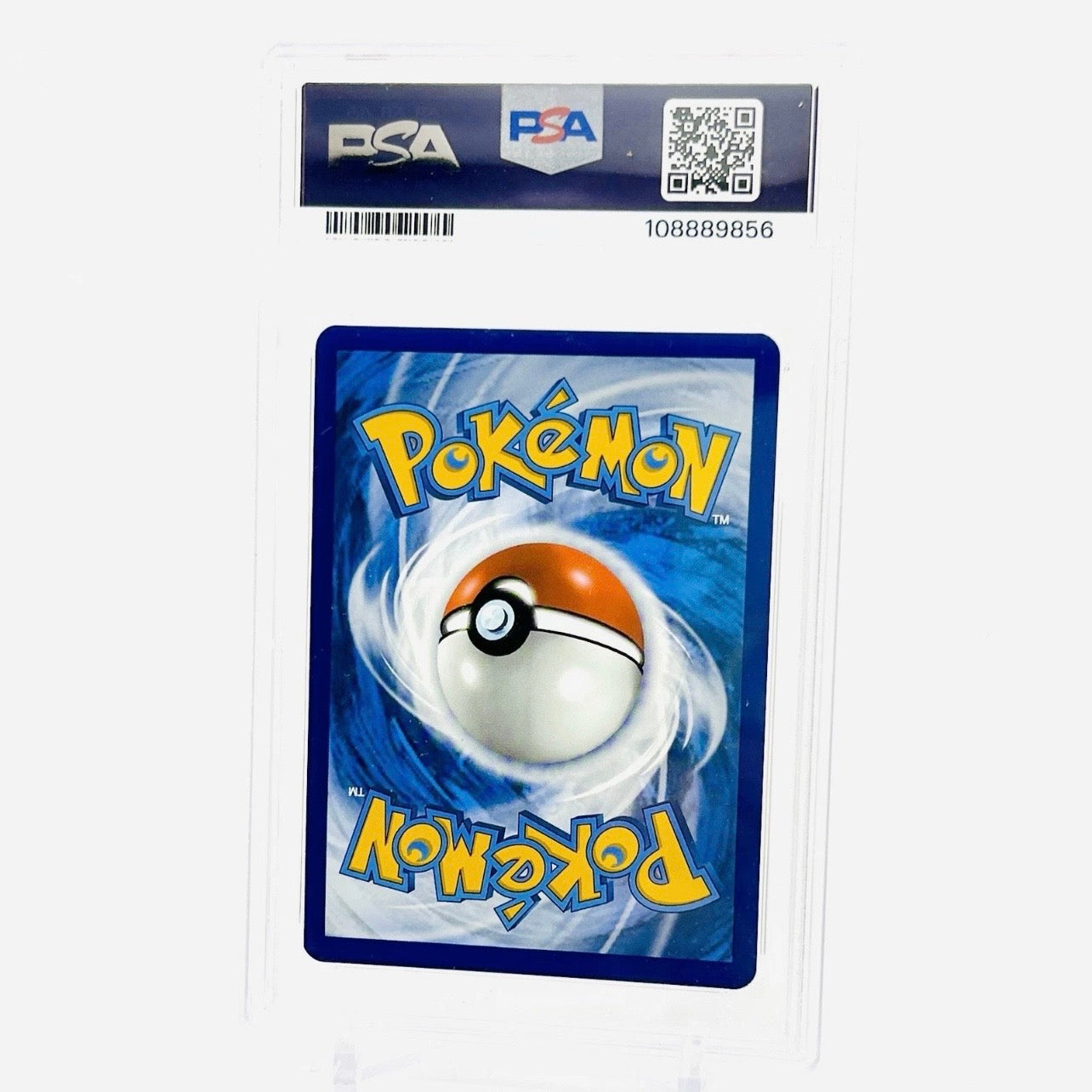 PSA 8 - Pokémon TCG - Professor Turo’s Scenario 121/131 Poké Ball Reverse Holo - Prismatic Evolutions