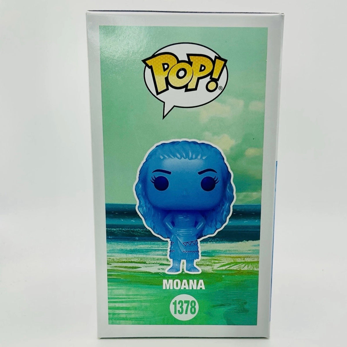 Funko Pop! Disney: Moana #1378 Translucent - Entertainment Earth Exclusive