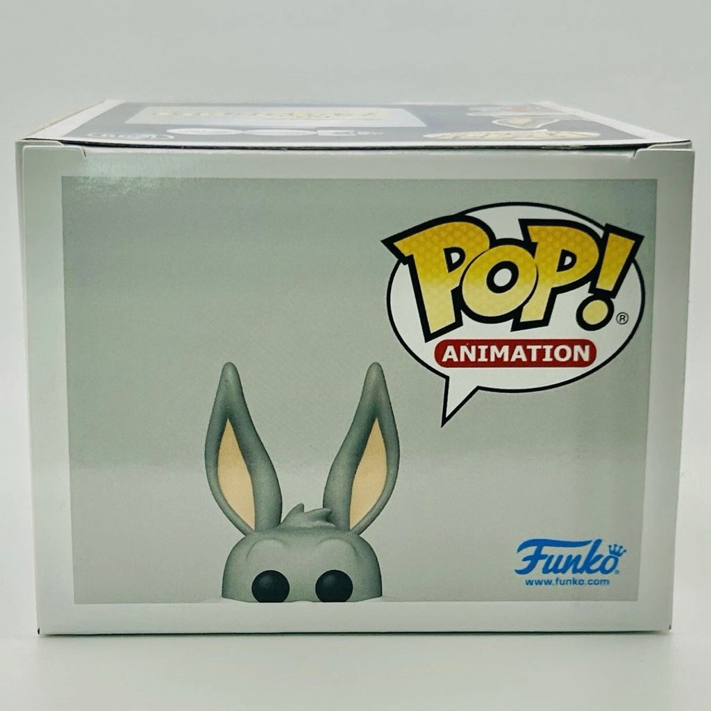 Funko Pop! Animation: Warner Brothers 100th Anniversary - Bugs Bunny as Fred Flintstone #1259 - 2023 SDCC Summer Convention Exclusive