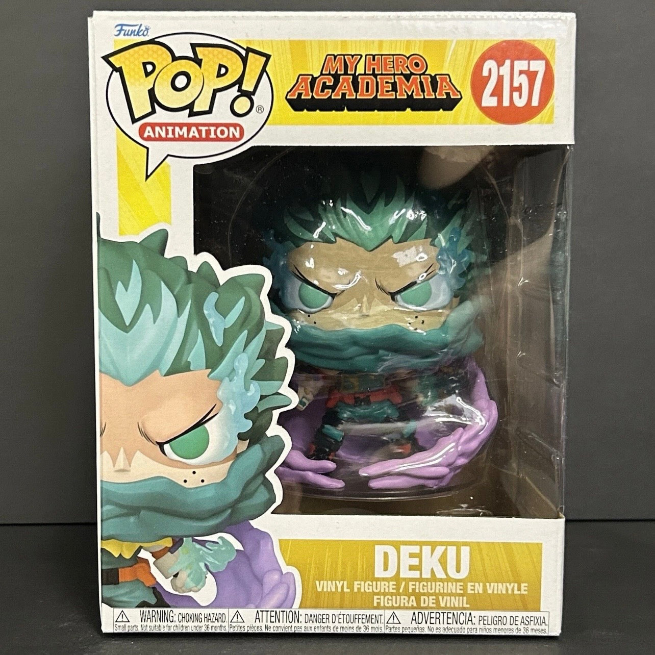 Funko Pop! Animation: My Hero Academia- Deku #2157 (Pop! Premium)