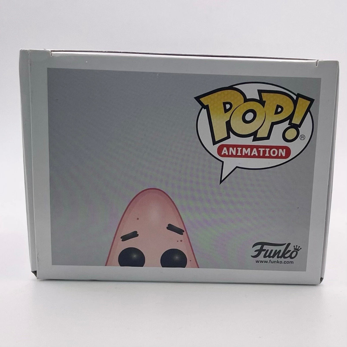 Funko Pop! Animation: SpongeBob SquarePants - Patrick Star (with Candy Cane) #454