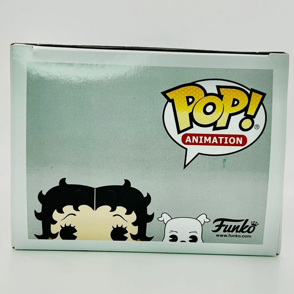 Funko Pop! Animation: Betty Boop - Elf Betty Boop & Pudgy #505 - Funko Shop Exclusive (Diamond)