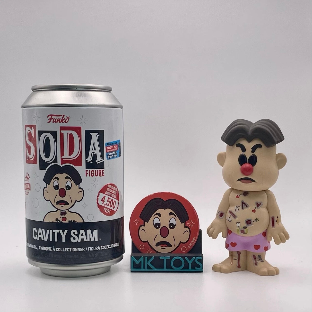 Funko Soda - Operation Game - Cavity Sam - NYCC Shared Exclusive - LE 3750pcs