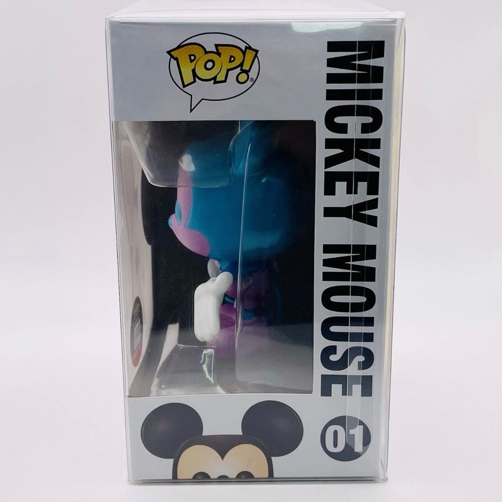 Funko Pop! Disney: Mickey Mouse 90 Years #01 Blue & Purple - Funko Shop Exclusive