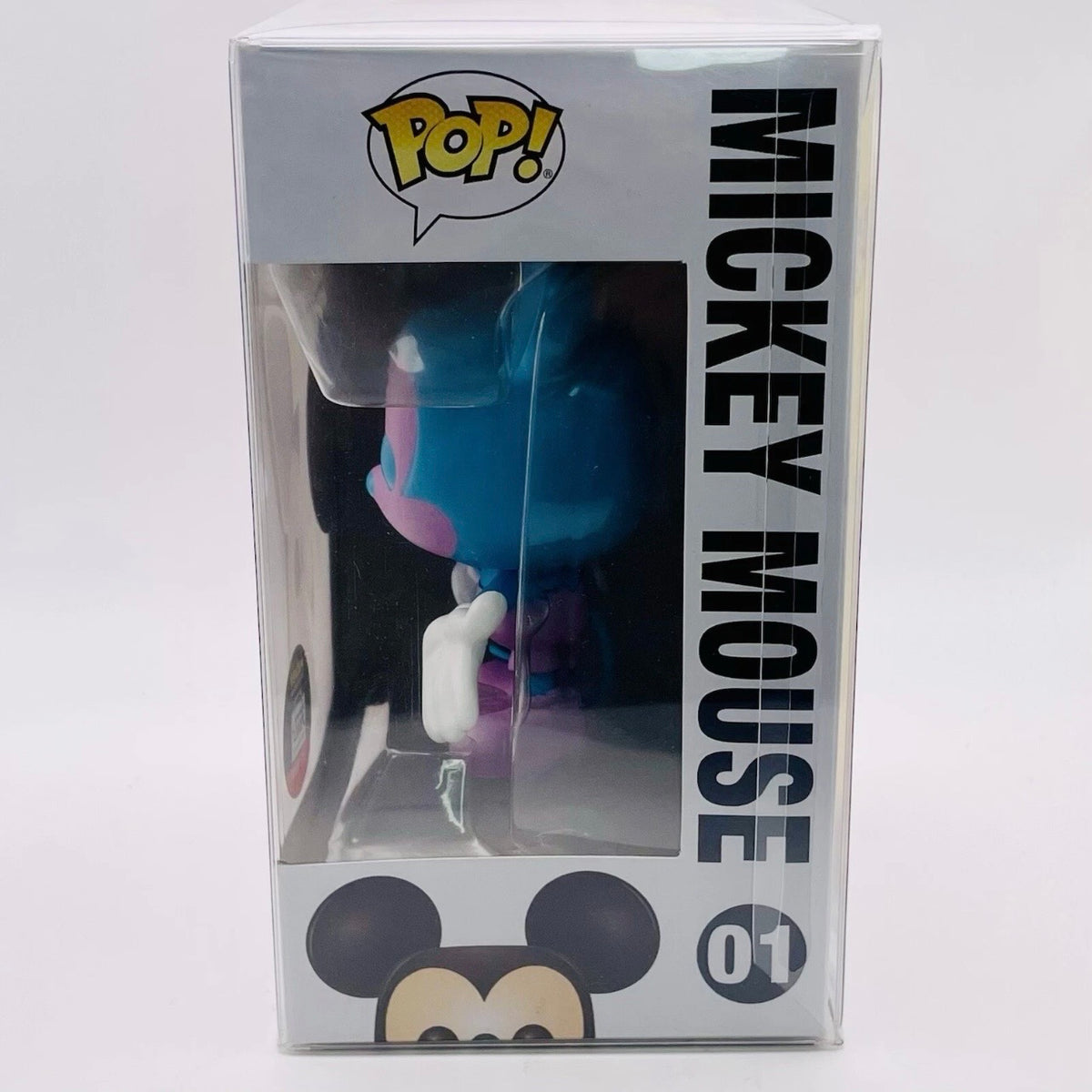 Funko Pop! Disney: Mickey Mouse 90 Years #01 Blue & Purple - Funko Shop Exclusive