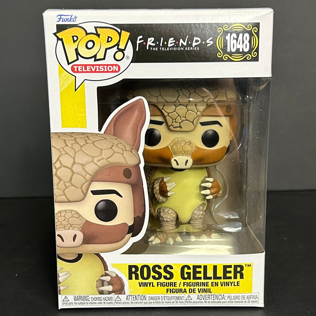 Funko Pop! Television: FRIENDS - Ross Geller #1648 (Armadillo Costume)