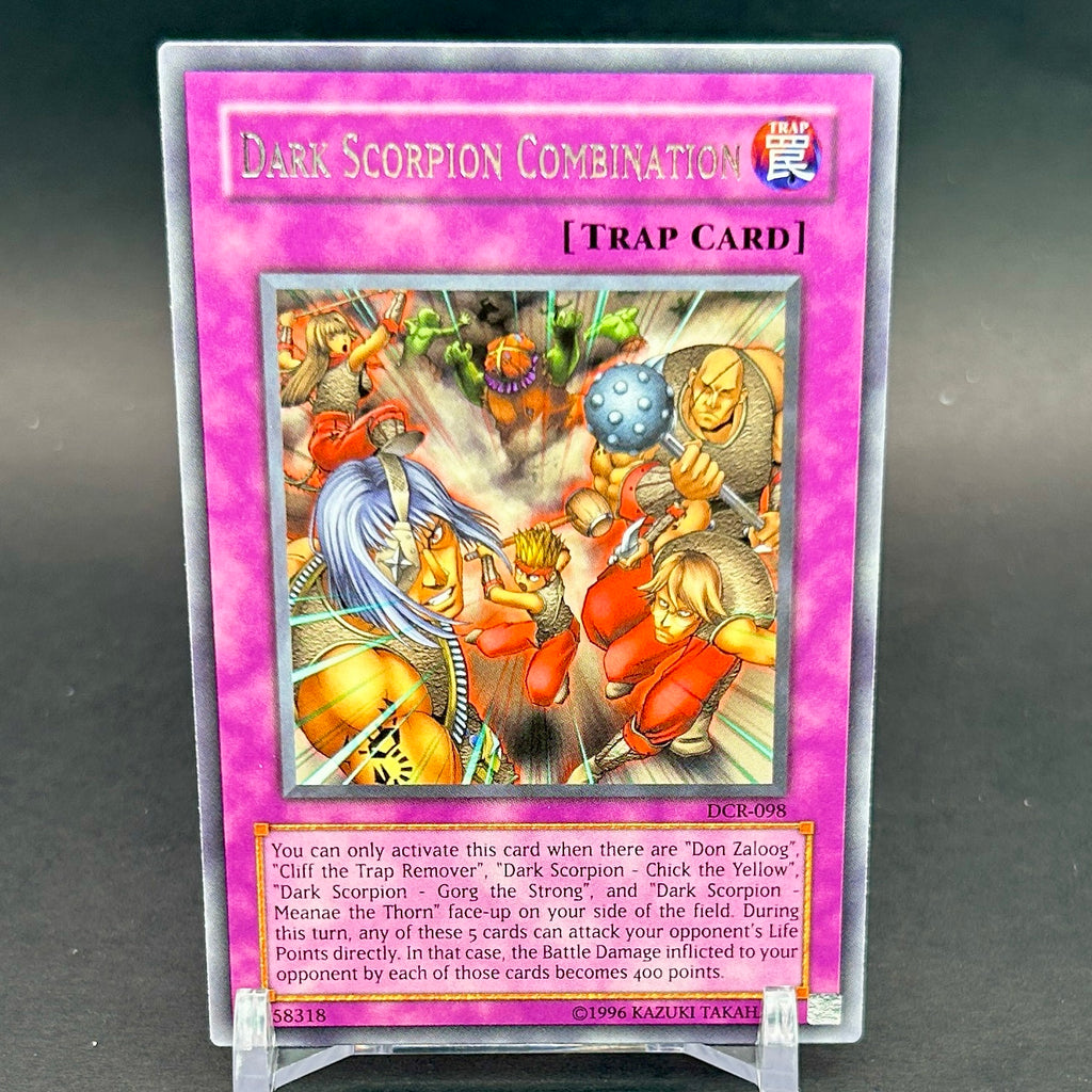 NM - Yu-Gi-Oh! - Dark Scorpion Combination DCR-098 - Dark Crisis