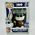 Funko Pop! Animation: Warner Brothers 100th Anniversary - Bugs Bunny as Fred Flintstone #1259 - 2023 SDCC Summer Convention Exclusive