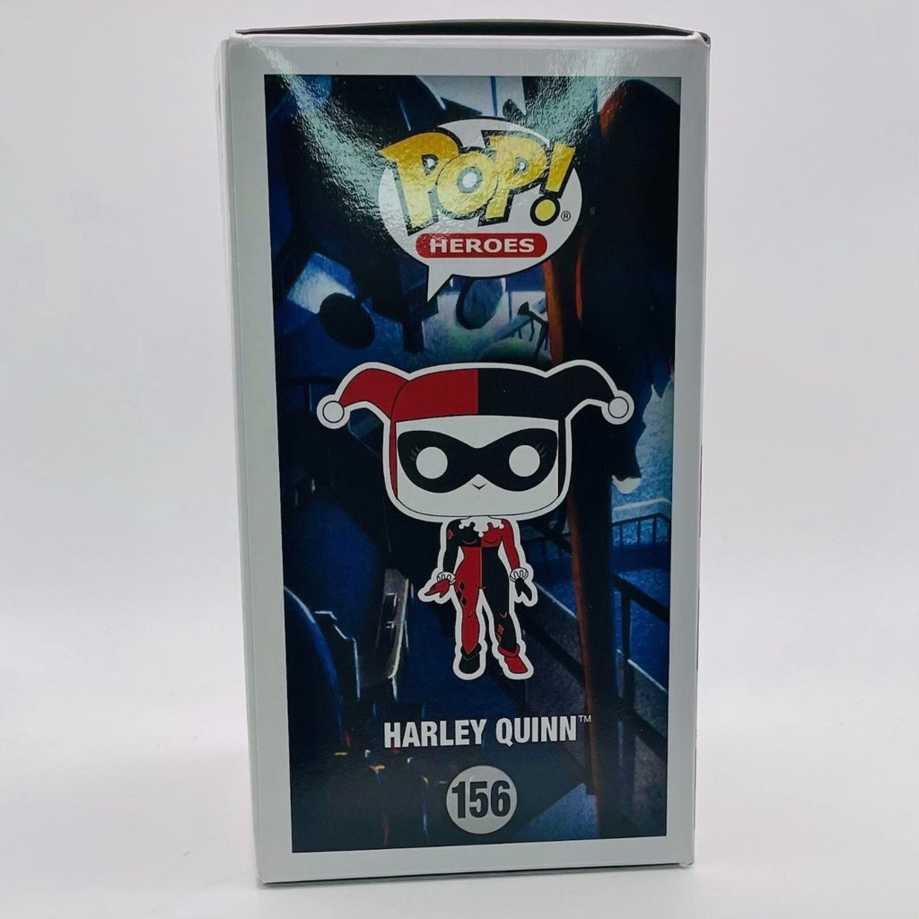 Funko Pop! Heroes: Harley Quinn #156 Diamond Collection Glitter - Hot Topic Exclusive