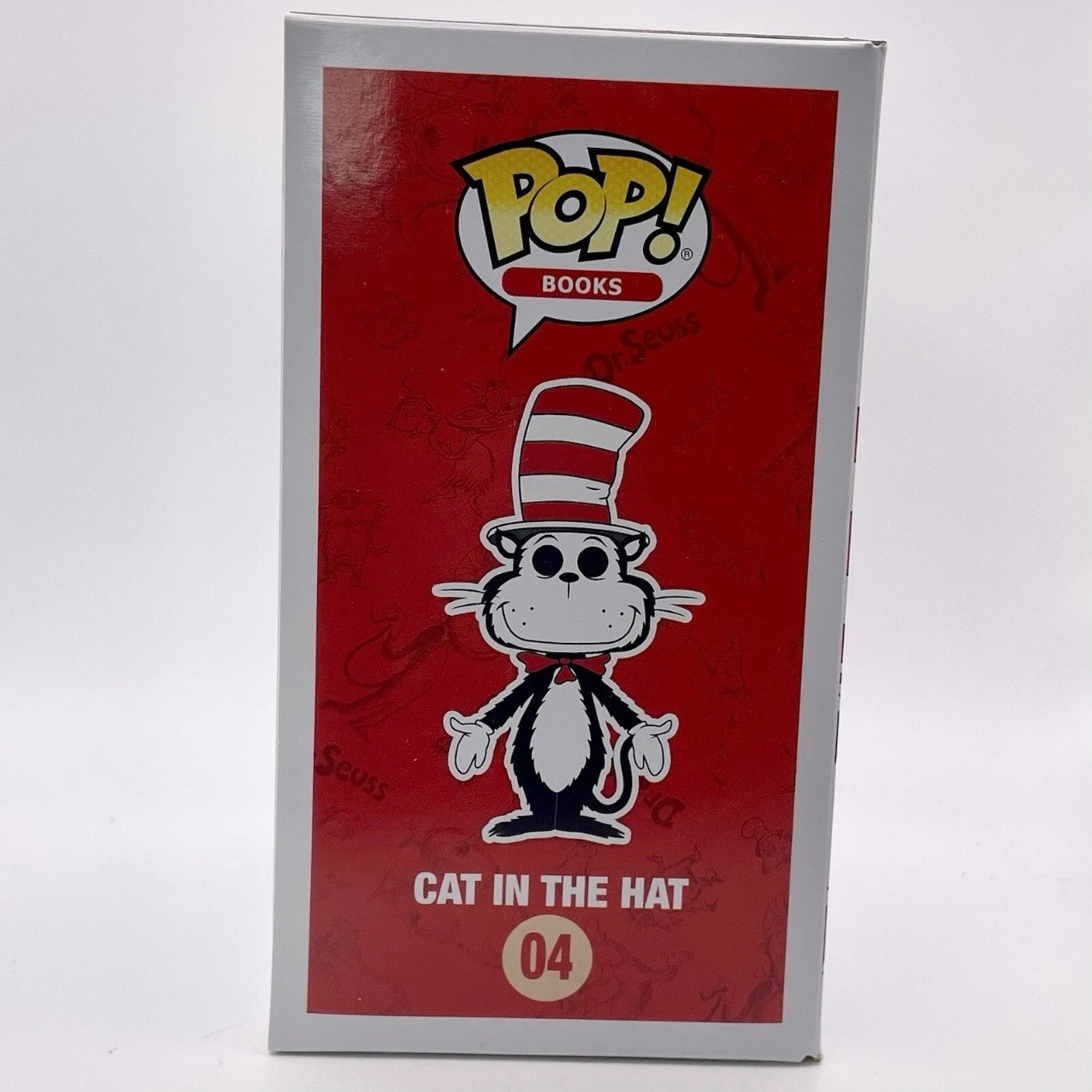 Funko Pop! Books: Dr. Seuss - Cat in the Hat #04 - Barnes & Noble Exclusive