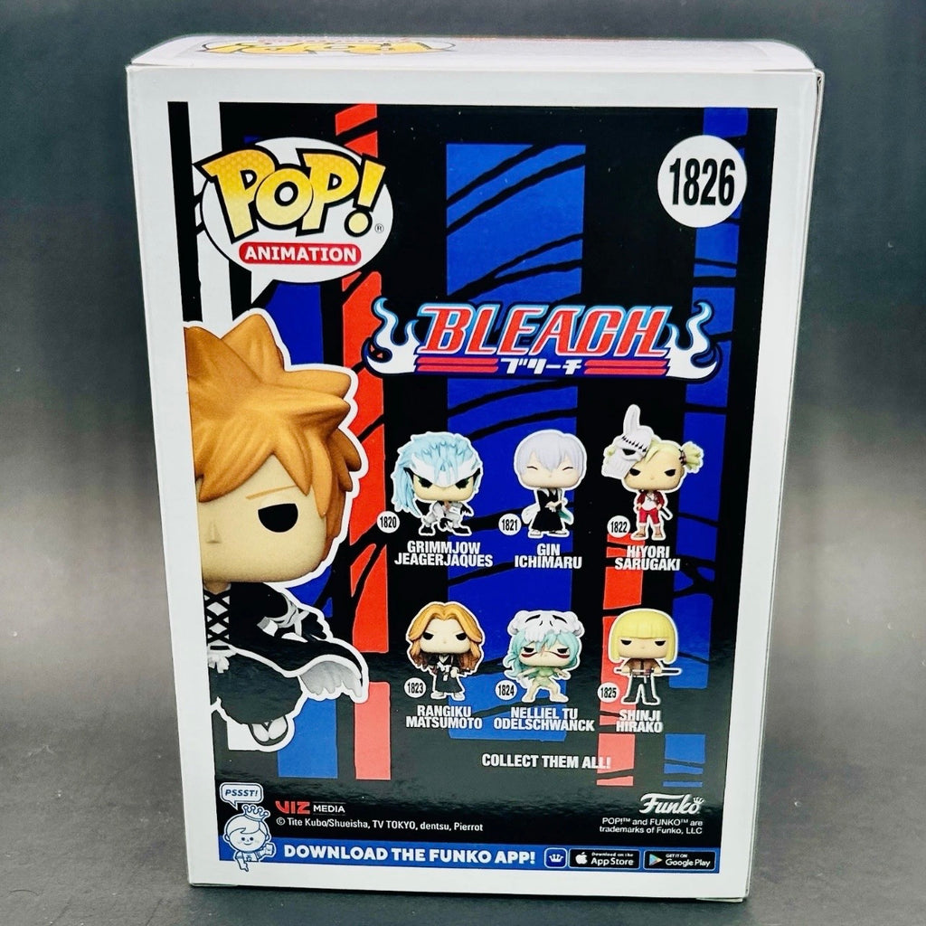 Funko Pop! Animation: BLEACH - Ichigo Kurosaki #1826 - Funko Shop Exclusive
