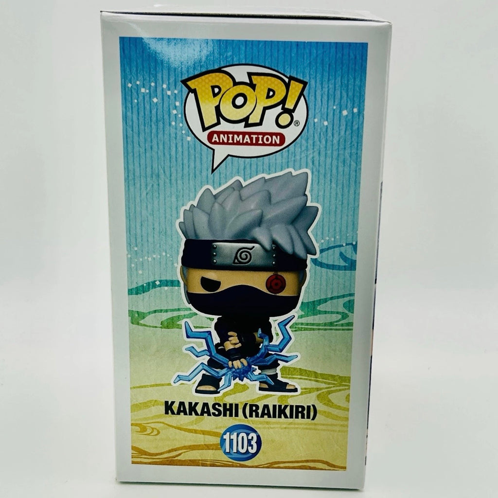 Funko Pop! Animation: Naruto Shippuden - Kakashi (Raikiri) #1103 Glow in the Dark - GameStop Exclusive