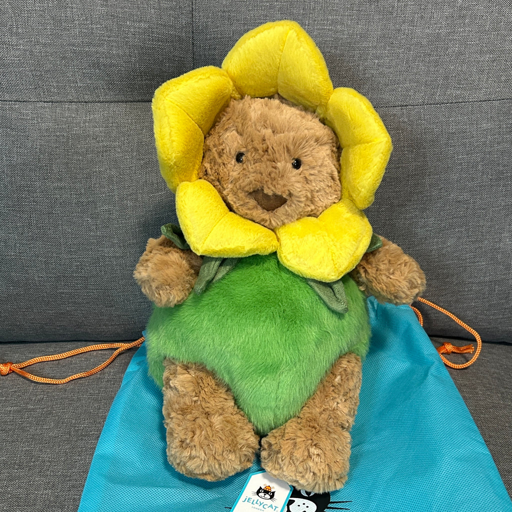 Jellycat Bartholomew Bear Daffodil