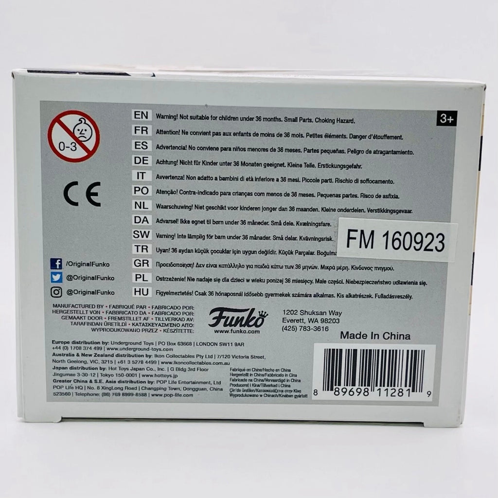 Funko Pop! Hockey: Morgan Rielly #07 - Canada Exclusive - Toronto Maple Leafs