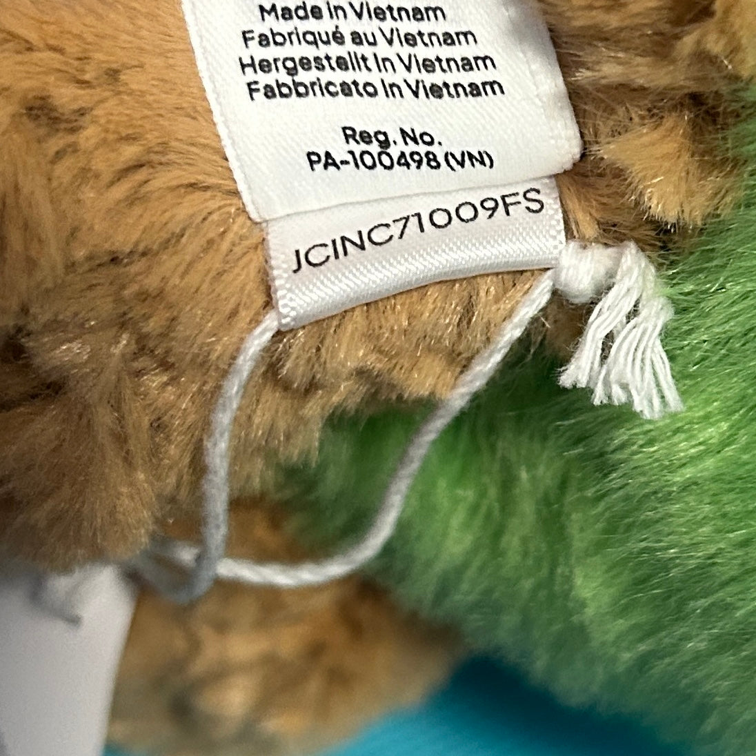 Jellycat Bartholomew Bear Daffodil