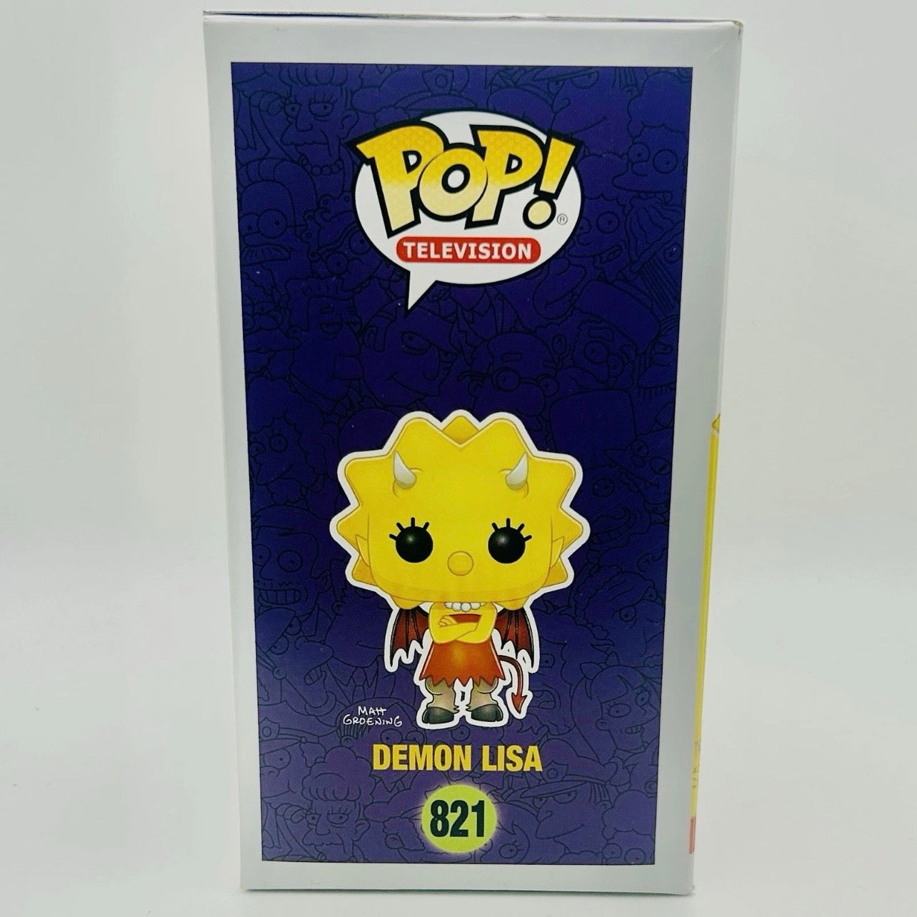 Funko Pop! Television: The Simpsons - Demon Lisa #821 (Treehouse of Horror)