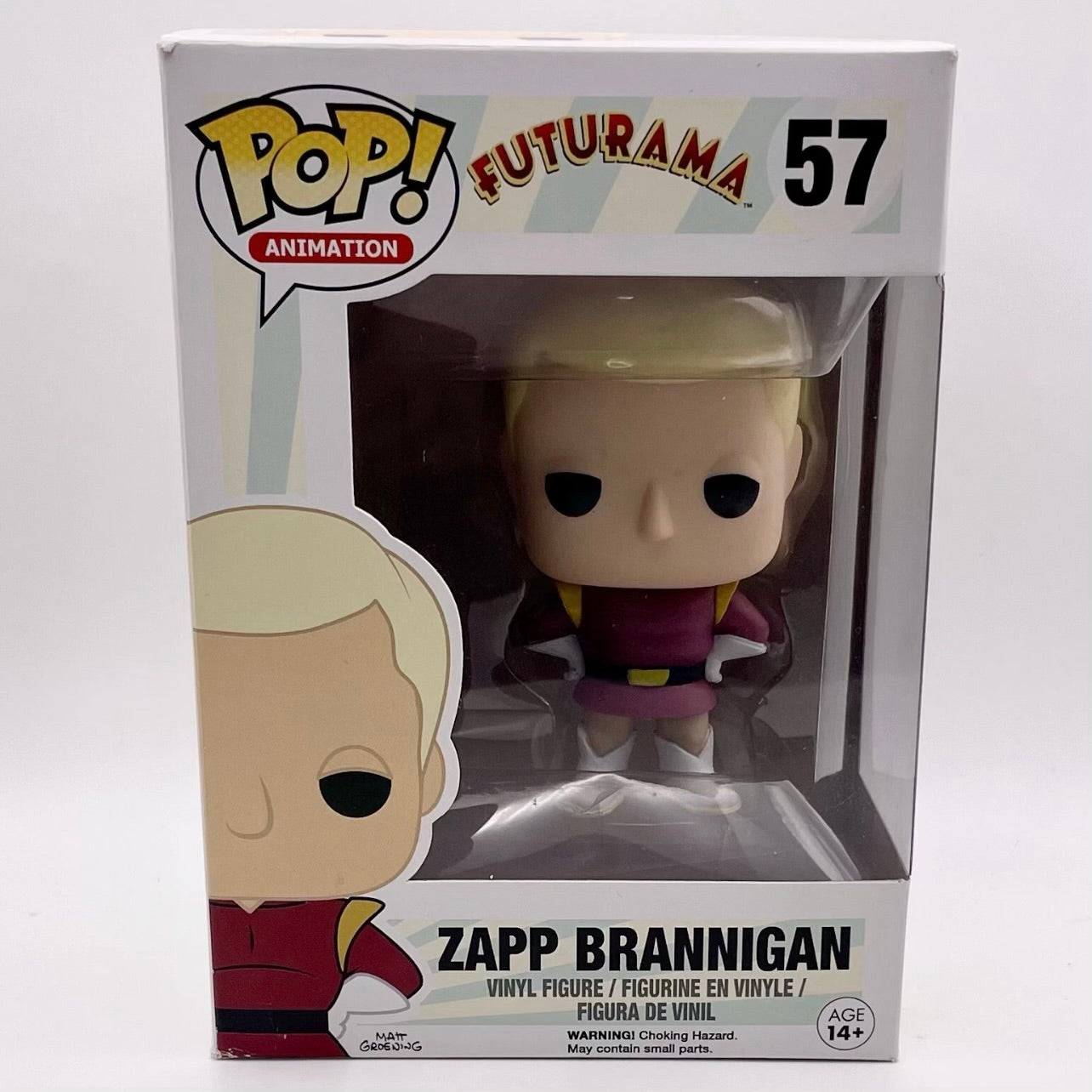 Funko Pop! Animation: Futurama - Zapp Brannigan #57