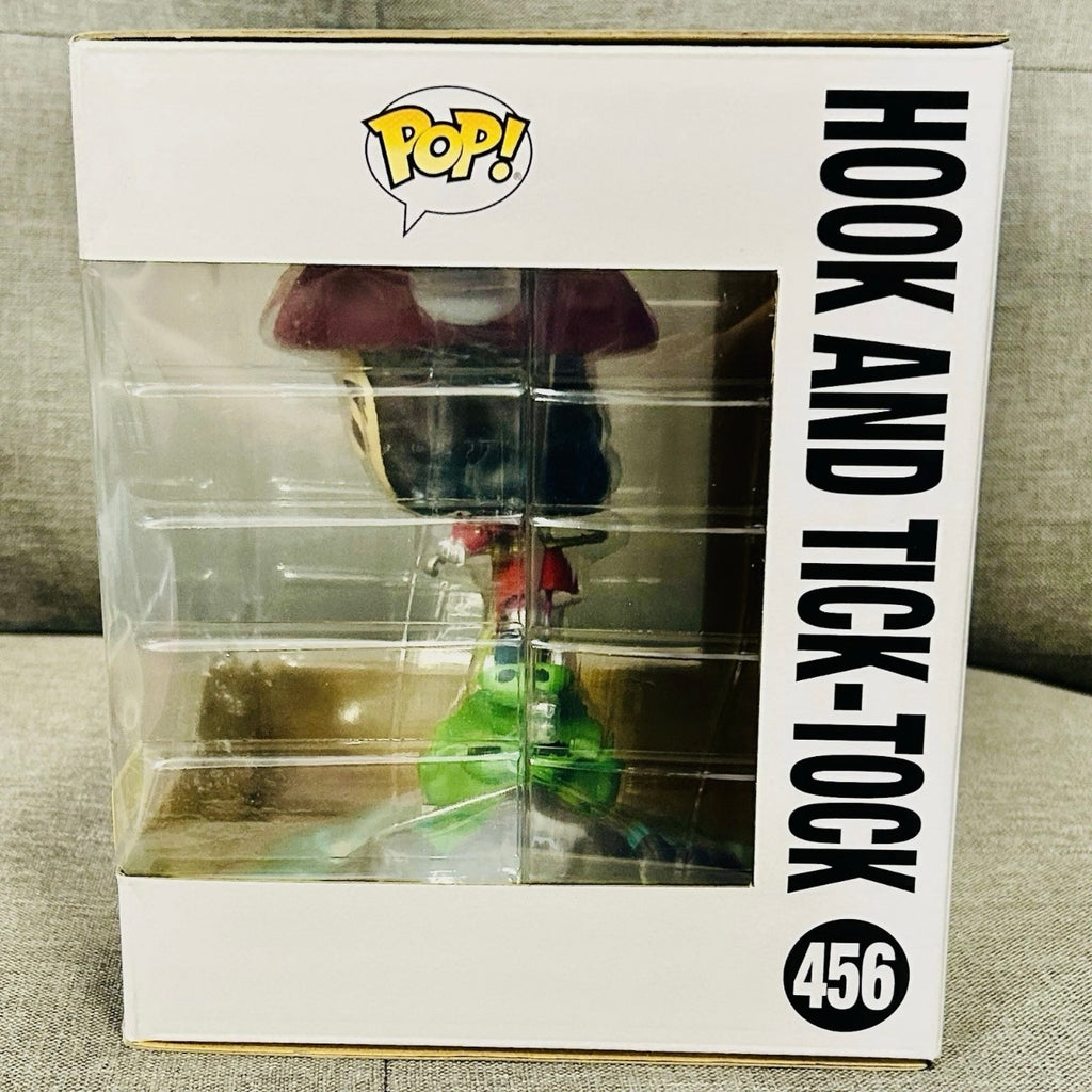 Funko Pop! Movie Moments: Captain Hook and Tick-Tock #456 - Peter Pan (Hot Topic Exclusive)