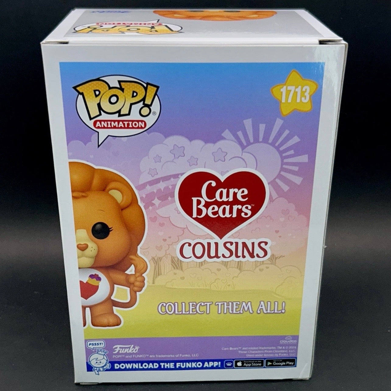 Funko Pop! Animation: Care Bears Cousins - Brave Heart Lion #1713