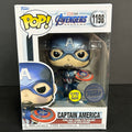 Funko Pop! Avengers: Endgame - Captain America #1198 Special Edition Glow in the Dark