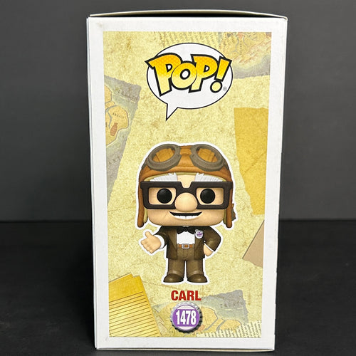 Funko Pop! Disney Pixar Up! Carl #1478