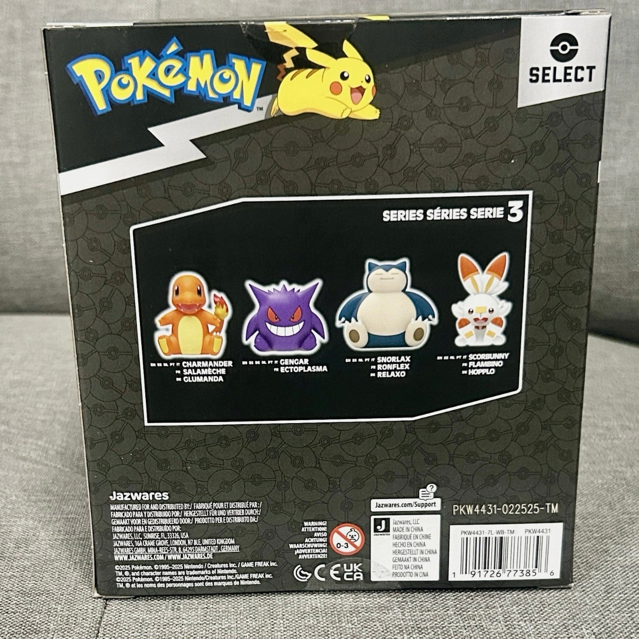 Pokémon Select Series 3 - Charmander - Vinyl Figure - Jazwares