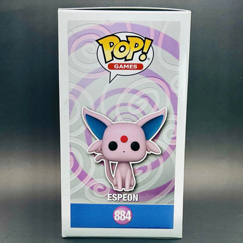 Funko Pop! Games: Pokémon - Espeon #884 Flocked - Amazon Exclusive